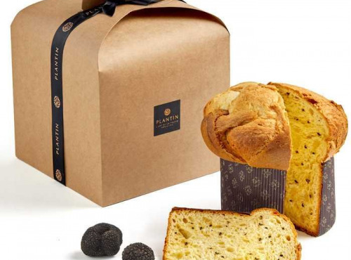 Plantin - L'art de la truffe depuis 1930 - Panettone à la truffe noire 5%, 550g