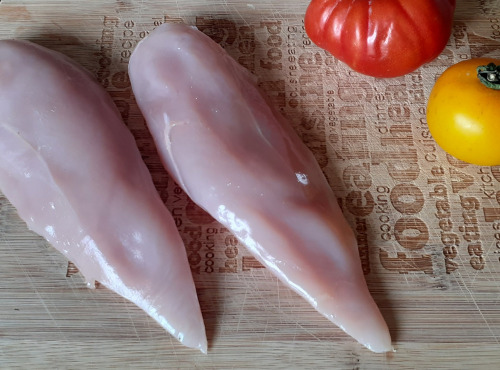 Les Volailles de la Garenne - Blancs de poulet X4