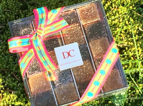 Déclinaison Chocolat - Coffret Pâte De Fruit
