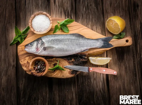 Brest Marée - Bar vidé - 1kg