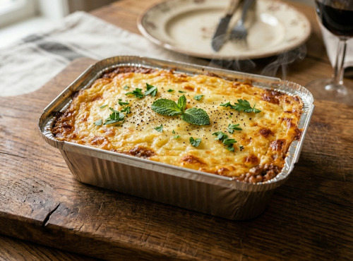 Le Clos des Papilles - Groin - Parmentier d'éffiloché de porc noir 400g