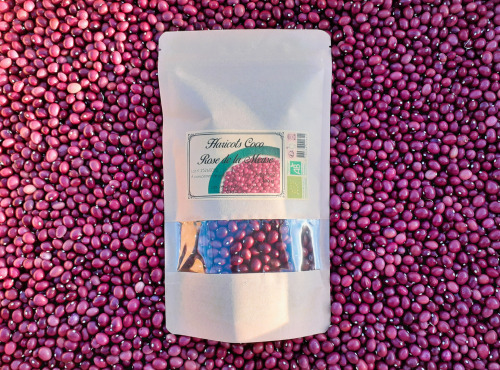 Les Vergers de la Vautée - Haricots Coco Roses de la Meuse