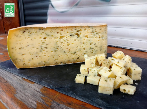 La Ferme des Cara-Meuh - Ecrémeuh ail des ours BIO - 500g