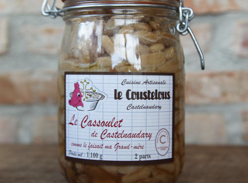 Le Coustelous - Cassoulet de Castelnaudary - 6x1,1kg