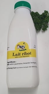 Ferme de la Paumerais - LAIT FERMENTE "RIBOT" (x1) - 1 L