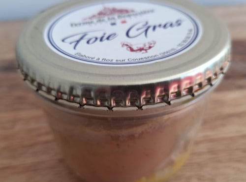 Gourmets de l'Ouest - Foie gras de canard mi-cuit 150g