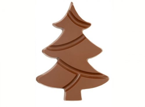 Glaz la chocolaterie de la presqu’île - Sapin de Noël praliné Chocolat Lait