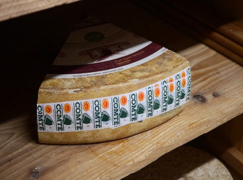 Alléosse Maitre Artisan Affineur Fromager - Comté du Jura réserve +18 mois AOP au lait cru