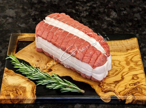 Boucherie Charcuterie Traiteur Lionel Ghérardi - Rôti de Boeuf Limousin Label Rouge – 1400g