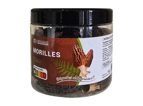 Cham B - Morilles séchées sans pesticides 50 g