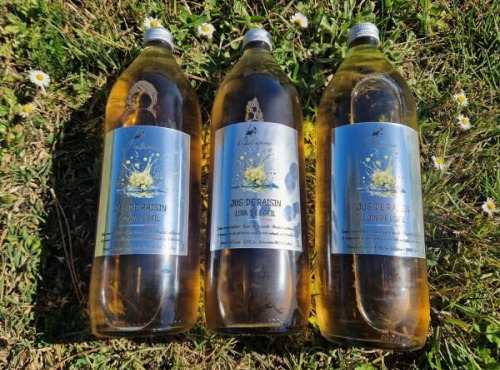 Château Balsamine - Jus de Raisin Blanc X3