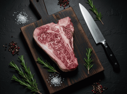 Wagyu des Deux Baies - [Précommande] T-Bone de Wagyu - 750gr