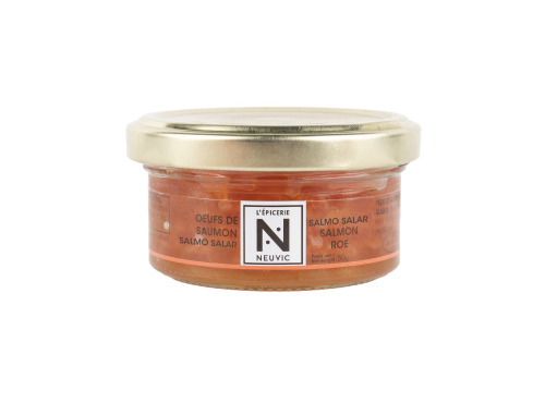 Caviar de Neuvic - Oeufs de saumon Salmo Salar 50g