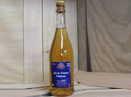 Le Châtaignier - Jus De Pomme Pétillant - 75cl