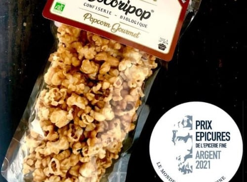 Cocoripop - popcorn caramel Cocoripop 80g x 12