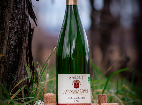 Domaine François WECK et fils - FOIRE AUX VINS : Edelzwicker 2023 - 1 litre x6