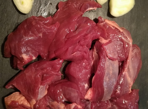La Toison d'Or - Bourguignon de Bœuf Bio - Viande Hereford 100% Française 650g
