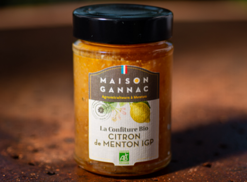 Maison Gannac - Confiture Bio au Citron de Menton