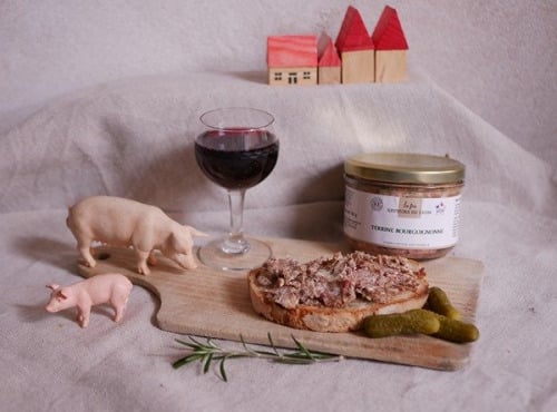 Boutique Boisette - Terrine Bourguignonne 180g