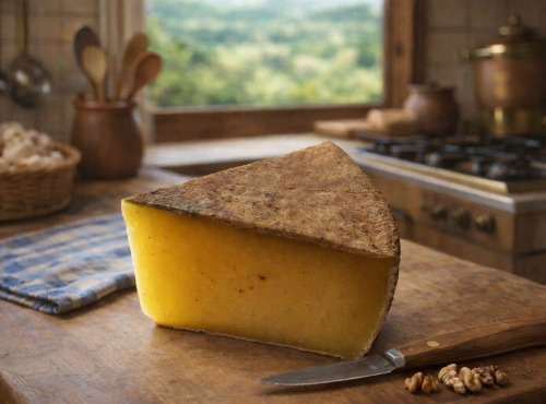La Maison du Charolais - CABRACHE - Tomme au lait entier cru de vache