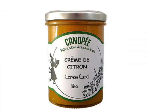 Biscuiterie des Vénètes - Crème de citron - Lemon Curd