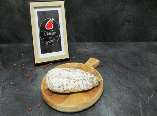 L'Atelier des Gourmets - Boucherie Charcuterie en Provence - Saucisse Seche en U