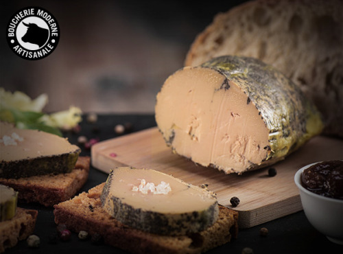 Boucherie Moderne - Foie gras de canard ballotin - 200g
