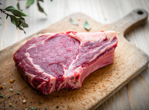 La Ferme d'Auzannes - Côte à l'Os de Boeuf Charolais 1 225 gr