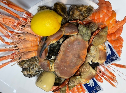 AQUADIS NATURELLEMENT - Plateau De Fruits De Mer Le Lichoux - Tourteau Bretagne Env 2kg