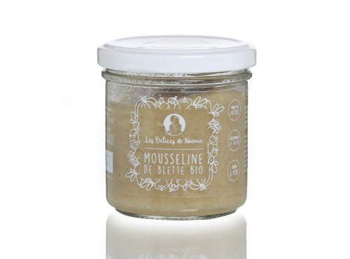 Les délices de Noémie - Petits Pots Bébé 6 Mois: Lot de 6 Mousseline De Blette Bio