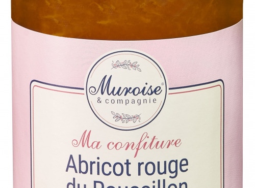 Muroise et Compagnie - Confiture artisanale d'abricot du Roussillon