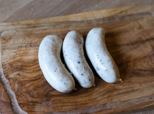 Ferme de Montchervet - Boudin Blanc de Porc aux Cèpes x 2, 250g