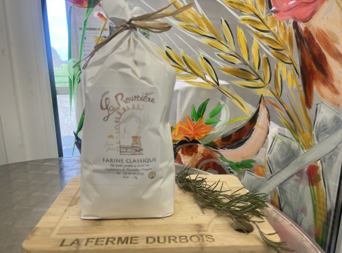 La Ferme Durbois - Farine La Roussière 1kg