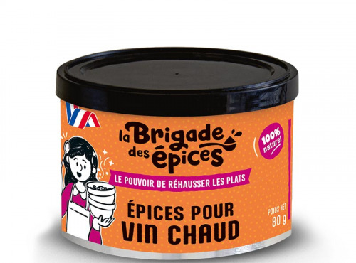 La Brigade des Epices - Épices pour vin chaud - 80g