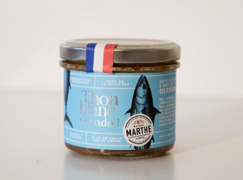 Conserverie Maison Marthe - Thon blanc de fada - 90g