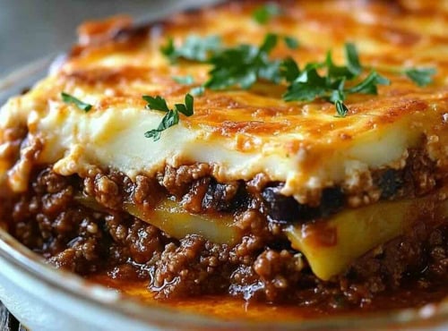 La Ferme du Luguen - Moussaka de canard (1-2 pers.) 500g
