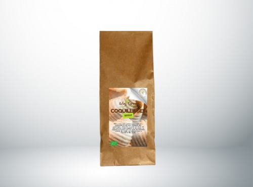 Adal Terra - Pâtes - Coquillage de Blés Anciens & Seigle Biodynamiques 2KG