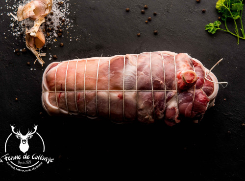 LA FERME DE COLLONGE - Roti Epaule d'agneau de l'Ain - 1.3kg