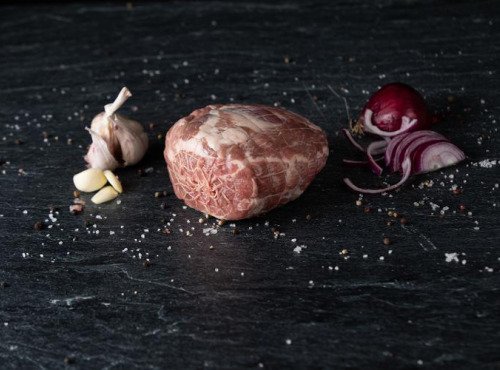 Ferme Bret - Rôti Echine de porc sous vide - 3,5KG