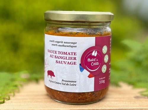 La Robinerie, Maison Kohler - Sauce tomate au sanglier sauvage 350g