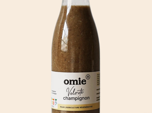 Omie - Velouté de champignons bio - champignons de Dordogne - 75 cl