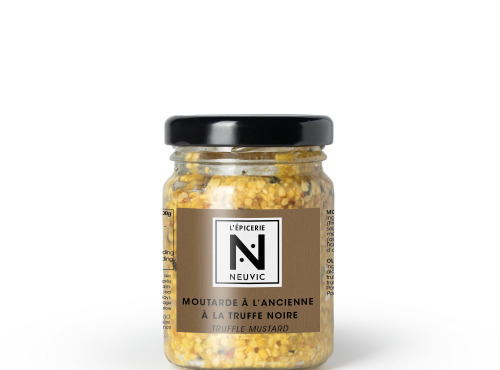 Caviar de Neuvic - Moutarde à la Truffe Noire