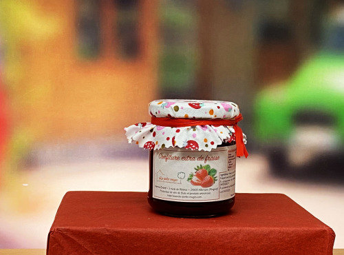 Les Perles Rouges - Confiture Extra De Fraise
