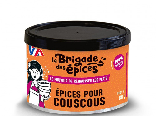La Brigade des Epices - Épices pour couscous
