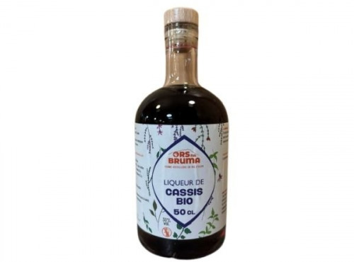 Ors na Bruma - Liqueur de Cassis 50cl