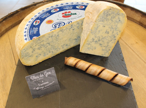 Constant Fromages & Sélections - Bleu De Gex Badoz Haut Jura Aop, Part De 500g Environ