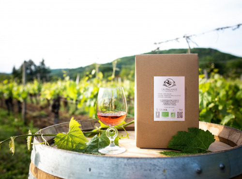 Domaine la Paganie - Rosé biologique BIB 5 litres