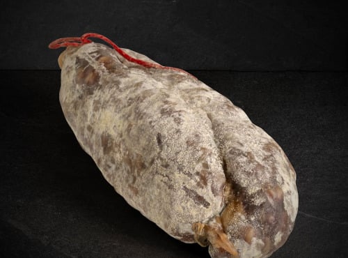 Les Affineurs des Volcans - Saucisson Sec Artisanale du Cantal Pur Porc Français Maison Pallut