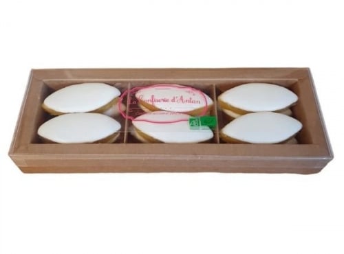 La confiserie d’antan 100% bio - Réglette kraft calisson traditionnel - 170 gr