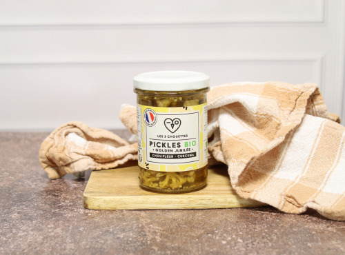 Fromage Gourmet - Pickles de Chou-Fleur Curcuma BIO